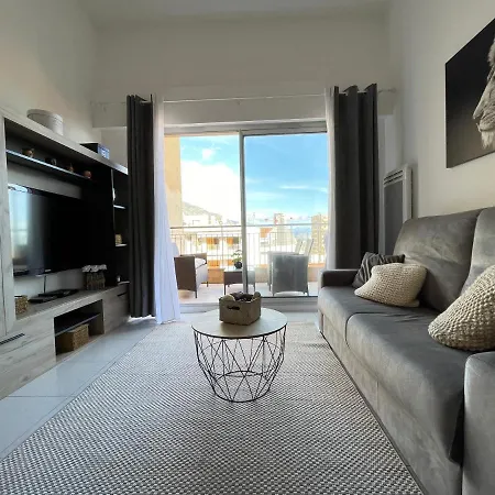 Apartment Nice Renting - Curie - Luxury Terrace Sea View Princely Palace - Odeon Tower - Ac - Fully Equipped