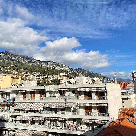 Nice Renting - Curie - Luxury Terrace Sea View Princely Palace - Odeon Tower - Ac - Fully Equipped *